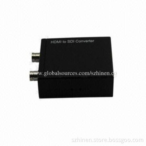 HDMI V1.3 to SDI Converter, SDI Input, Supports SD, HD, 3G Mode with 270m-2.97Gbps Data Rate